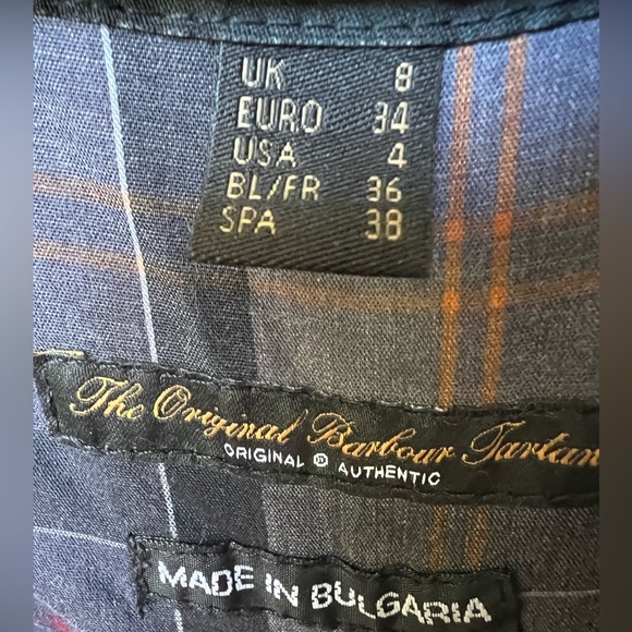 Barbour customized jacket sz S - Picture 3 of 11